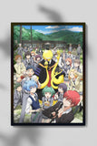 Assassination classroom poster amazon | anime posters india