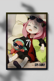 Spy X Family Anime Wall Poster | Anya Forger | Anime merchandise India | The Unrealm