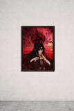 Itachi poster india | anime posters india | naruto merchandise online | the unrealm